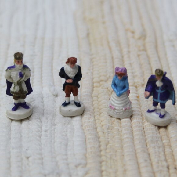 VTG '96 TRENDMASTER POLLY POCKET CINDERELLA STAR CASTLE MINIATURE FIGURES SET (4 - Picture 1 of 14